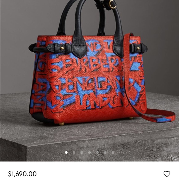 Burberry Handbags - Sold! Gorgeous Burberry Bag